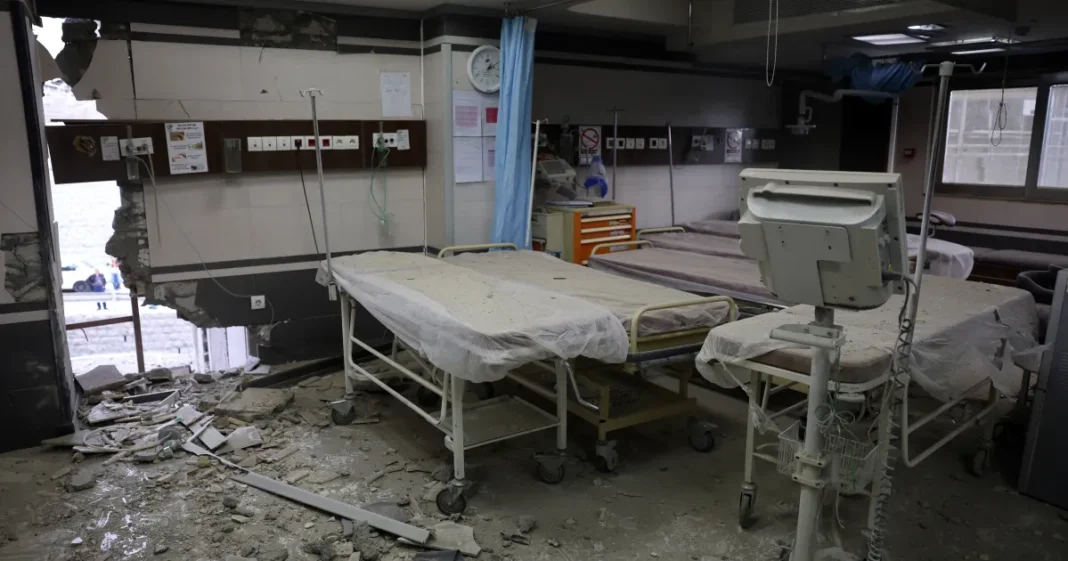 Gandhi Hospital in Tehran
