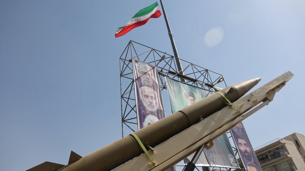 Iranian missile
