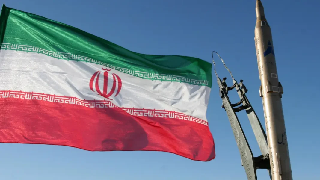 Iranian missile