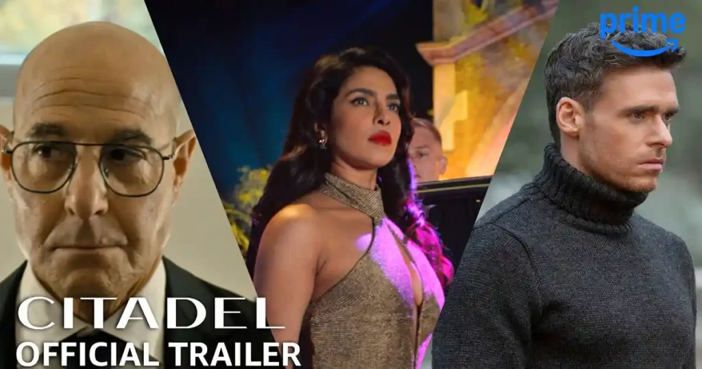 Priyanka Chopra Spy Series Gets Prime Video Release Date
