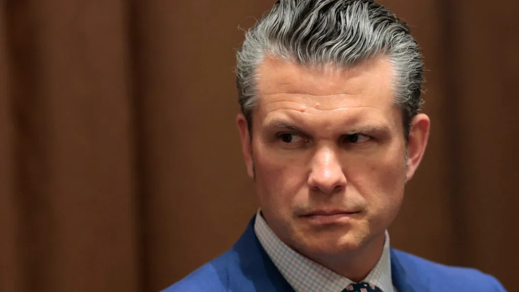 Pete Hegseth