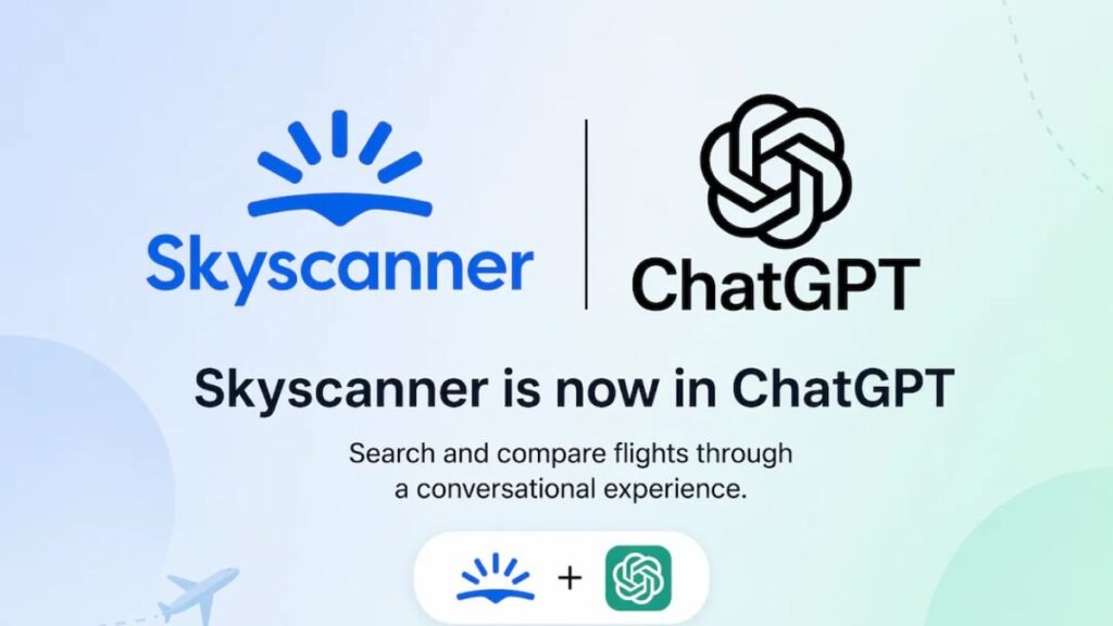 Skyscanner Brings Flight Search Into ChatGPT With India Rollout