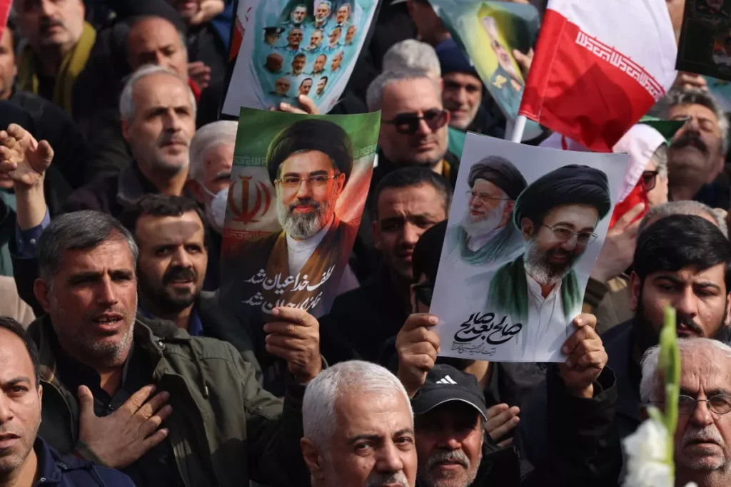 Iran’s New Supreme Leader Suffers From ‘Minor Leg Injury’; Israel Attacks Southern Lebanon
