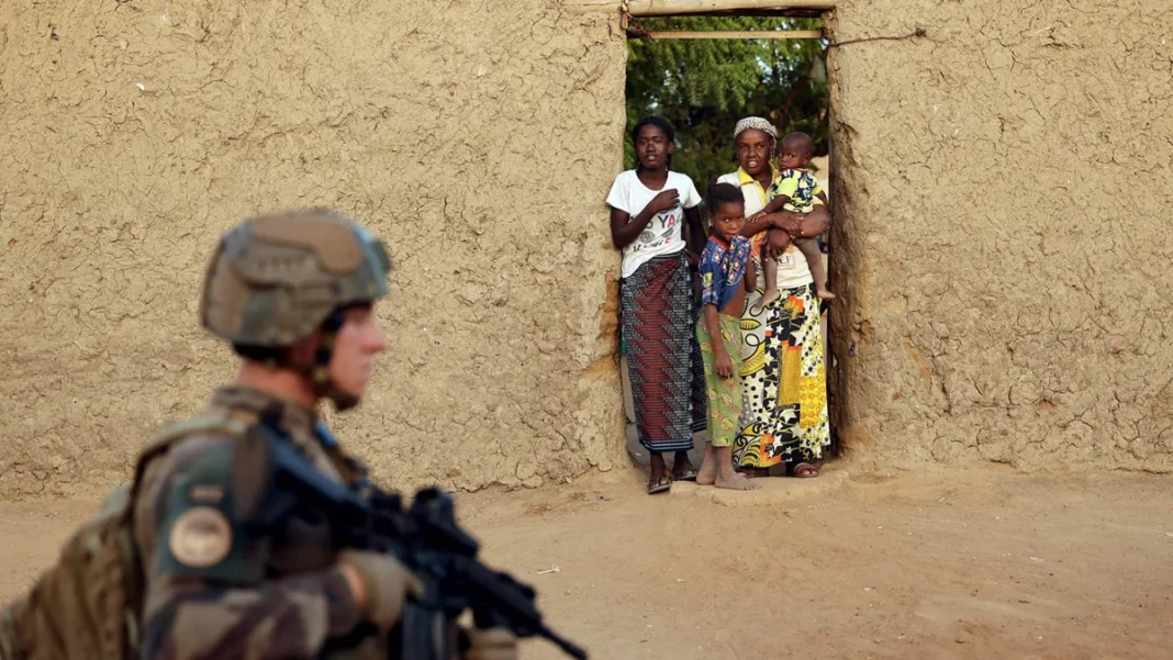 A French Soldier in Mali