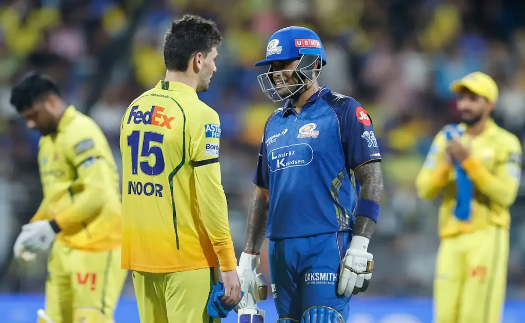 Mumbai Indians’ Playoff Hopes Take a Hit After Heavy Defeat to CSK