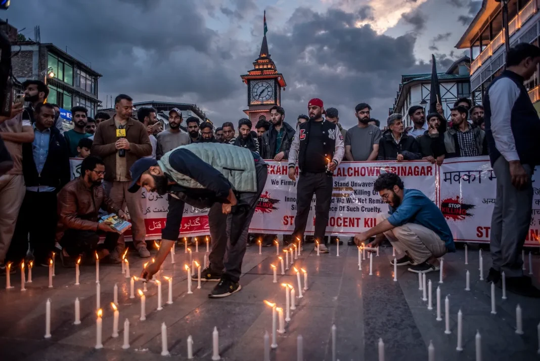 Vigil for the victims