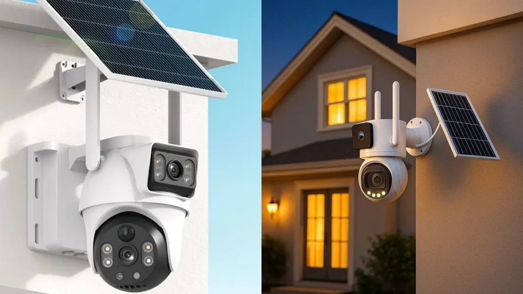 Solar CCTV Cameras