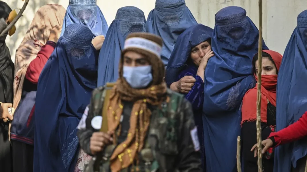 Women in Taliban-ruled Afghanistan