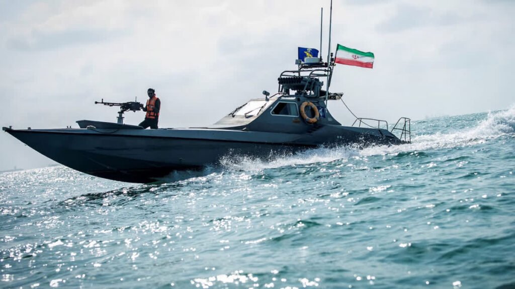 Iran Targets American Base After Fresh U.S Strikes Iran Targets American Base After Fresh U.S Strikes