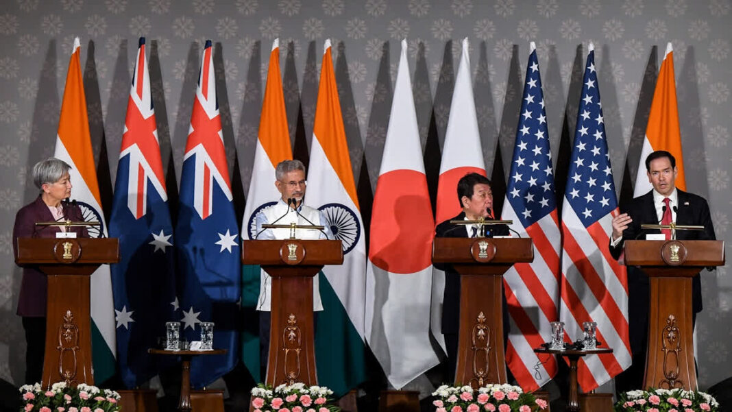 Foreign Ministers of the Quad nations