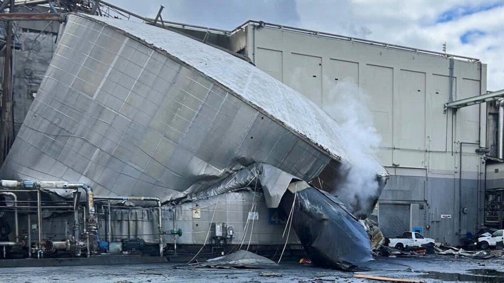 Chemical Tank Rupture In Washington Leaves 1 Dead, 9 Missing