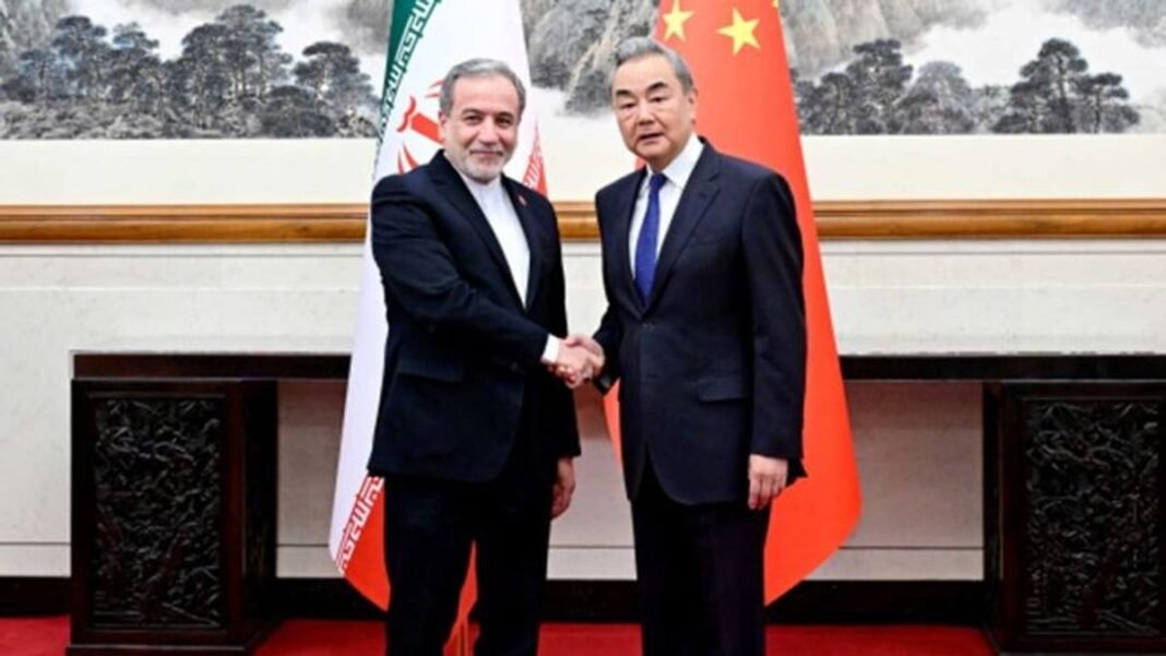 Iranian and Chinese Foreign Ministers Meet Before Trump’s Beijing Visit