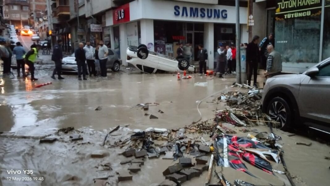 Flash Floods In Turkey’s Black Sea Coast Injure 12