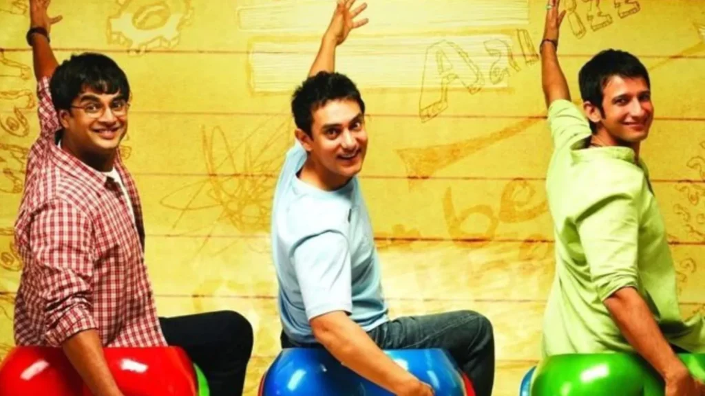 Aamir Khan Brings Back 3 Idiots With Time Jump Twist