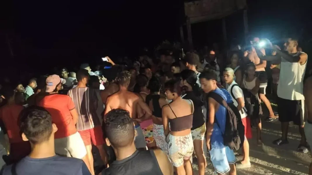 Protests in Havana