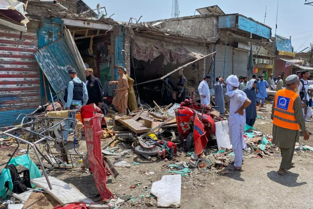 Pakistan Rickshaw Blast