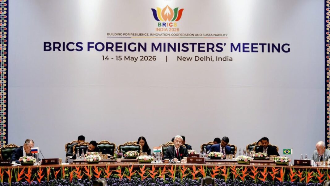BRICS Foreign Ministers Meeting