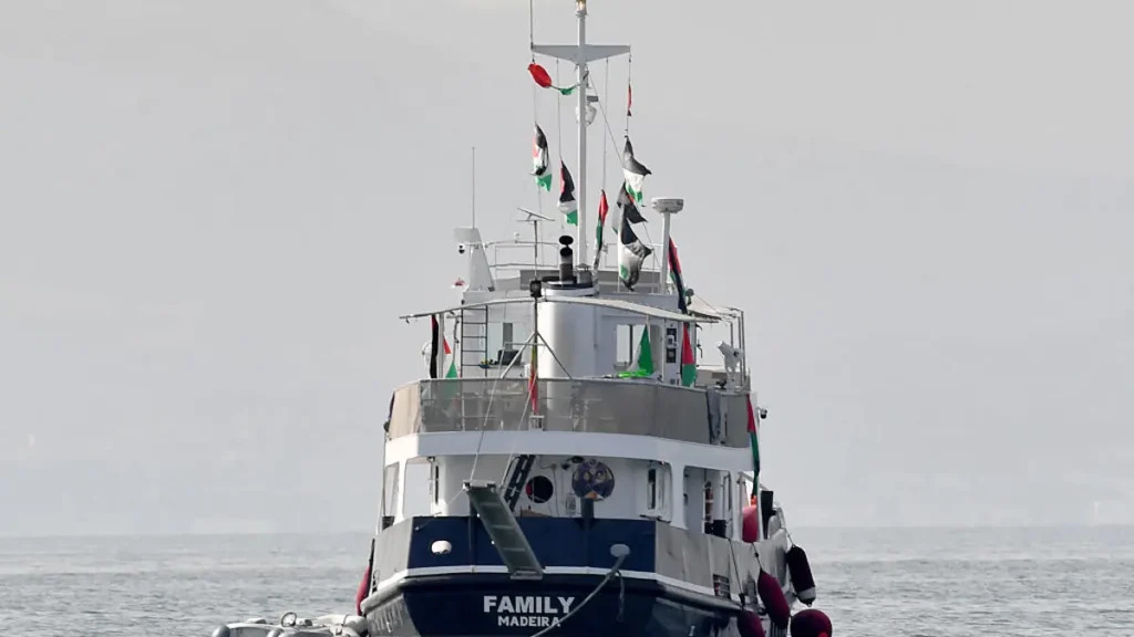 Israel Intercepts Gaza Flotilla; 175 activists detained