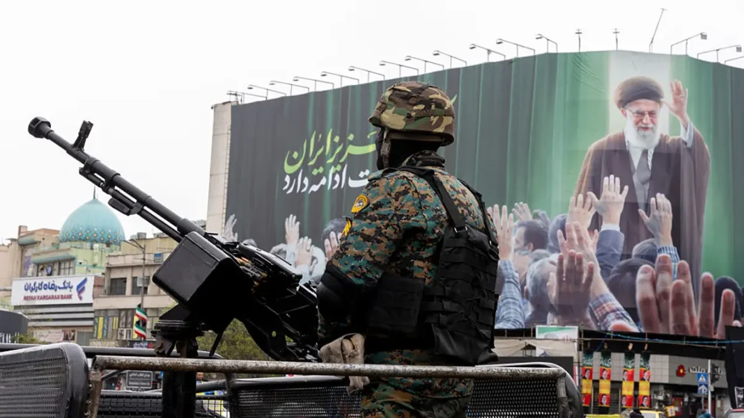 Police officer in Tehran