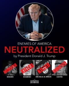 The controversial White House graphic