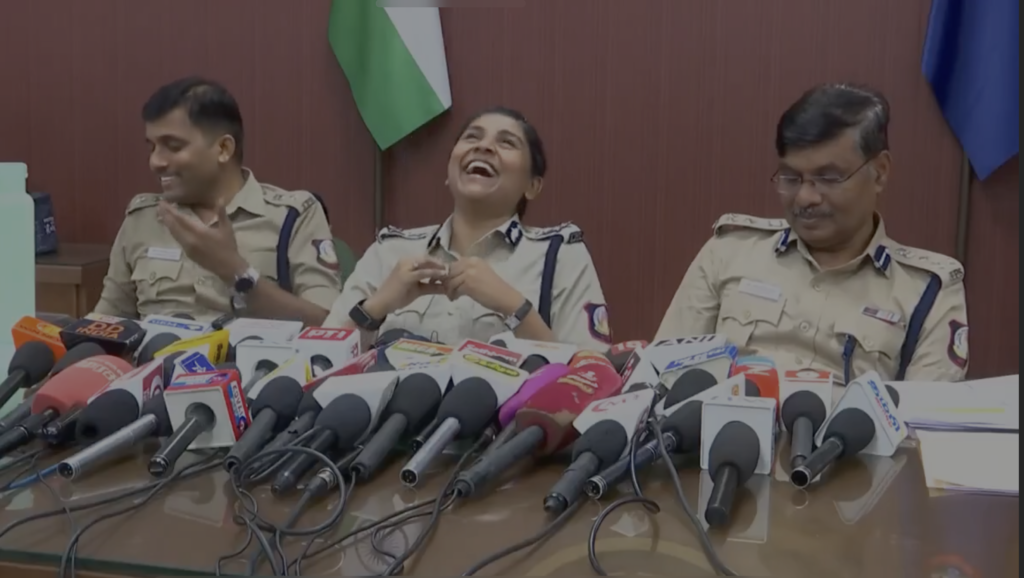 Tamil Nadu IGP Sparks Controversy After Laughing Before Child Rape-Murder Press Briefing