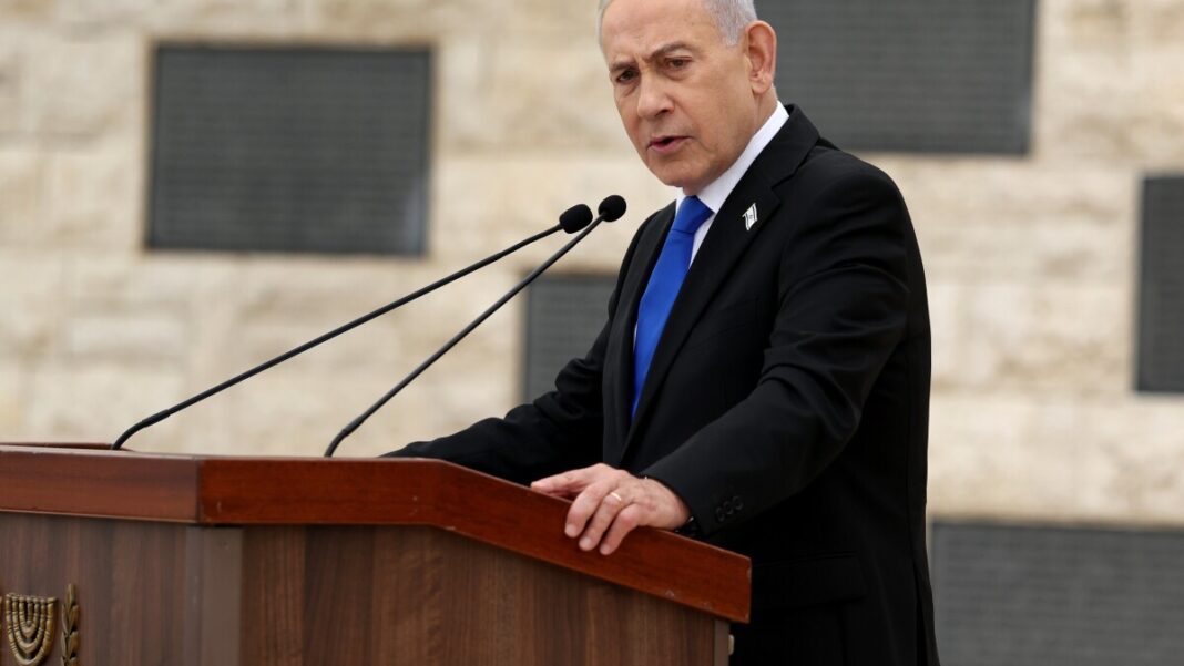 Benjamin Netanyahu