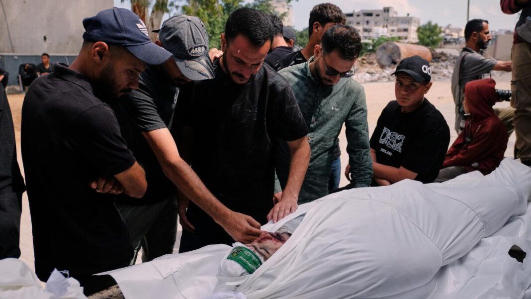 Body of Mohammed Odeh