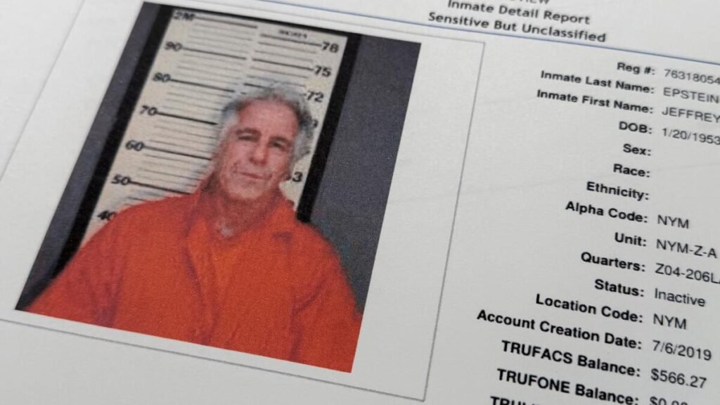 Judge Releases Epstein’s Suicide Note