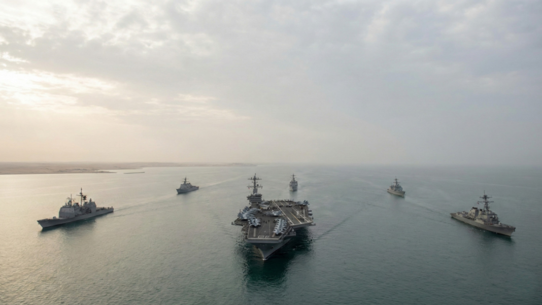 U.S Naval Forces