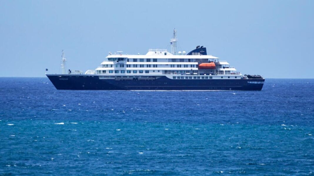 MV Hondius where the hantavirus outbreak was reported