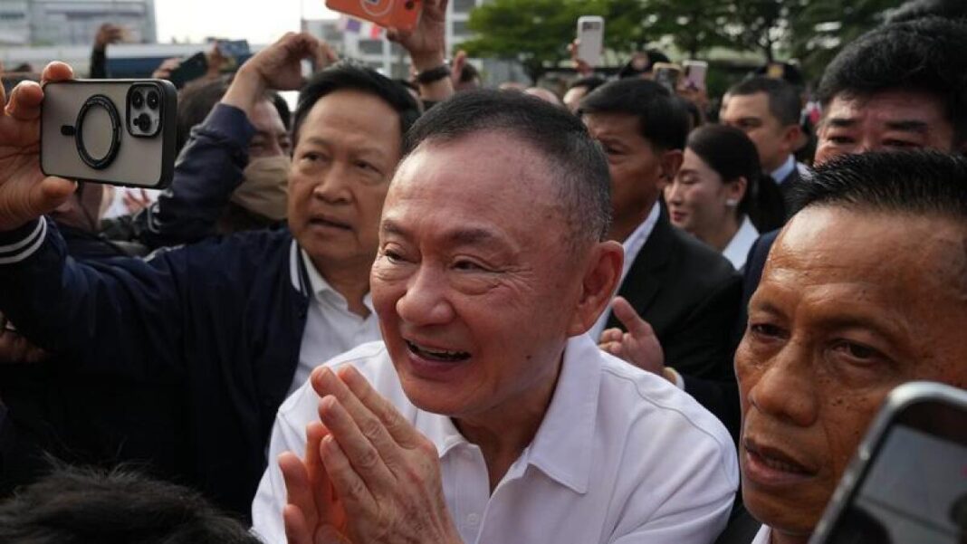 Thaksin Shinawatra