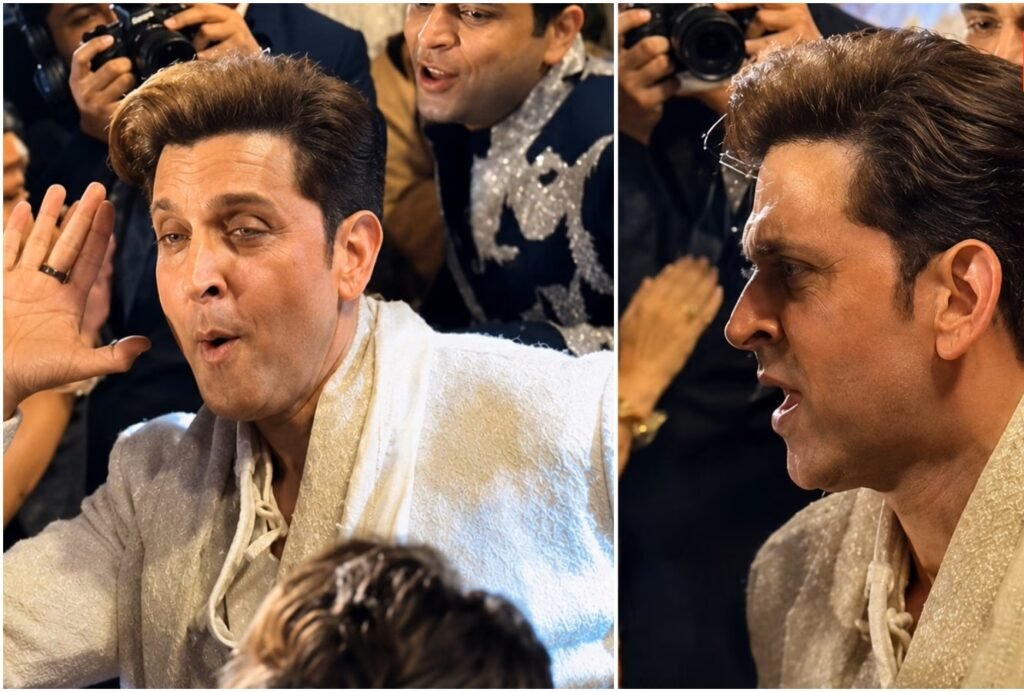 Hrithik Roshan Wins Hearts Dancing to ‘Kaho Naa Pyaar Hai’ at Wedding
