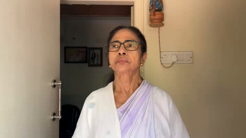 Mamata Banerjee Rushes to Counting Centre as Bengal Vote Count Intensifies
