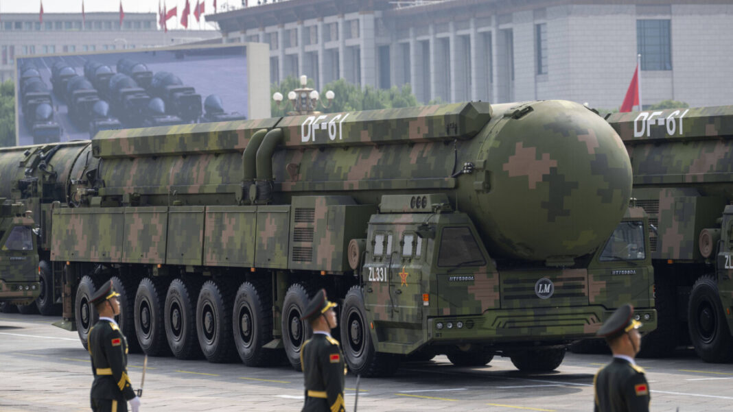 Land-based nuclear intercontinental ballistic missiles in Beijing