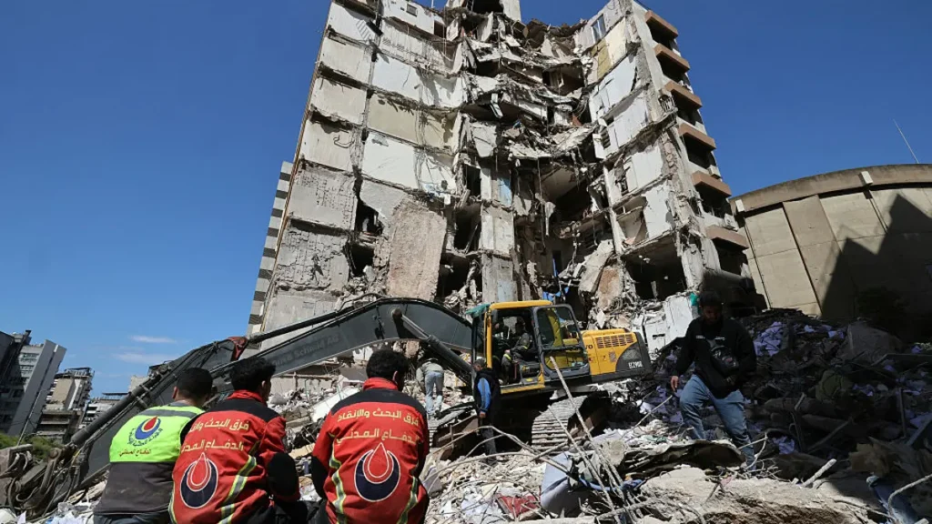New Israeli Strikes In Lebanon Kills 12