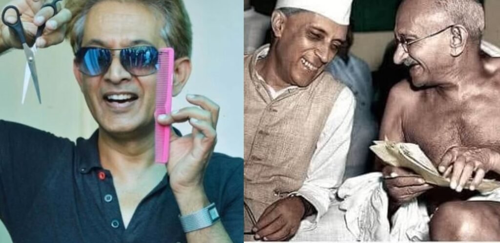 Javed Habib’s Grandfather Once Cut Gandhi’s Hair!