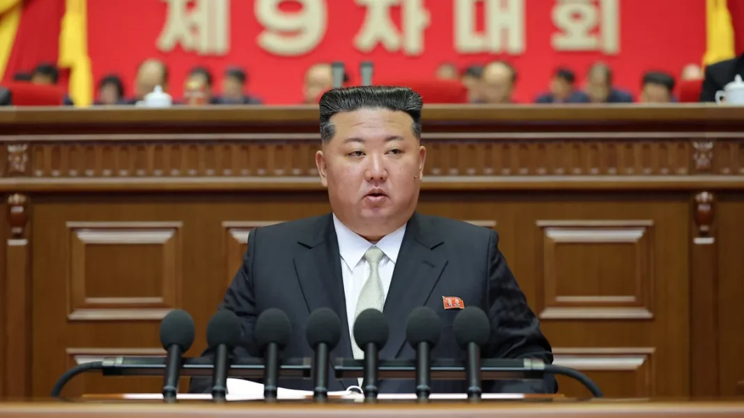 North Korean Supreme Leader Kim Jong-Un