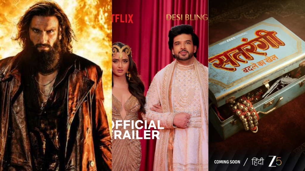 OTT Releases This Week Bring Action, Drama, Reality And Thrillers OTT Releases This Week Bring Action, Drama, Reality And Thrillers