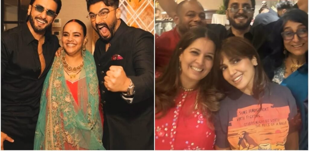 Ranveer-Arjun Reunion Steals the Spotlight Ranveer-Arjun Reunion Steals the Spotlight