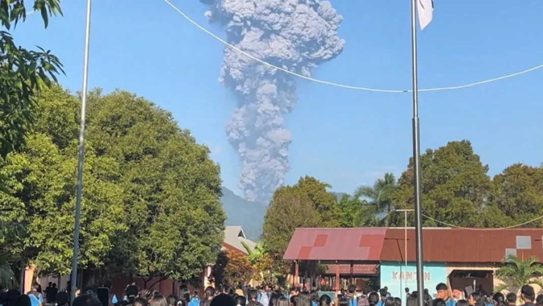 Mount Dukono Eruptions