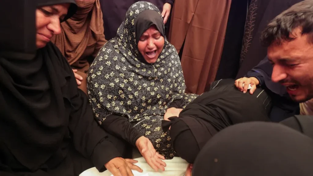 Israel Strikes Tent Encampment In Gaza; Kills Six-Year-Old Girl