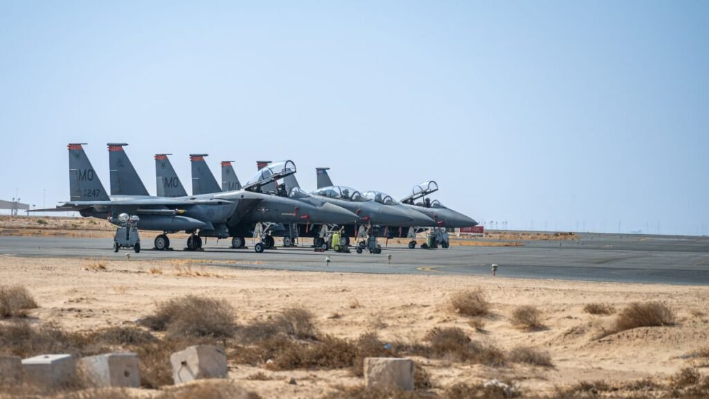US Defence Aircraft Goes Missing Over Hormuz