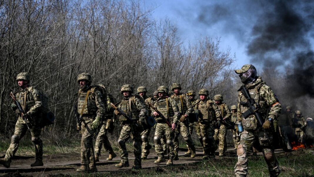 Soldiers in Ukraine