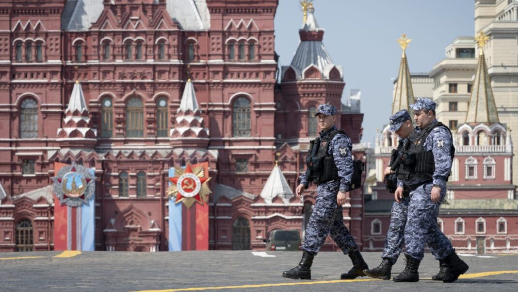Russian security forces