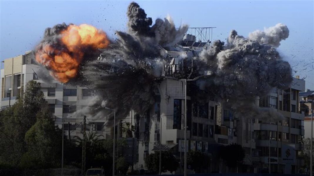 An Israeli Strike on Lebanon