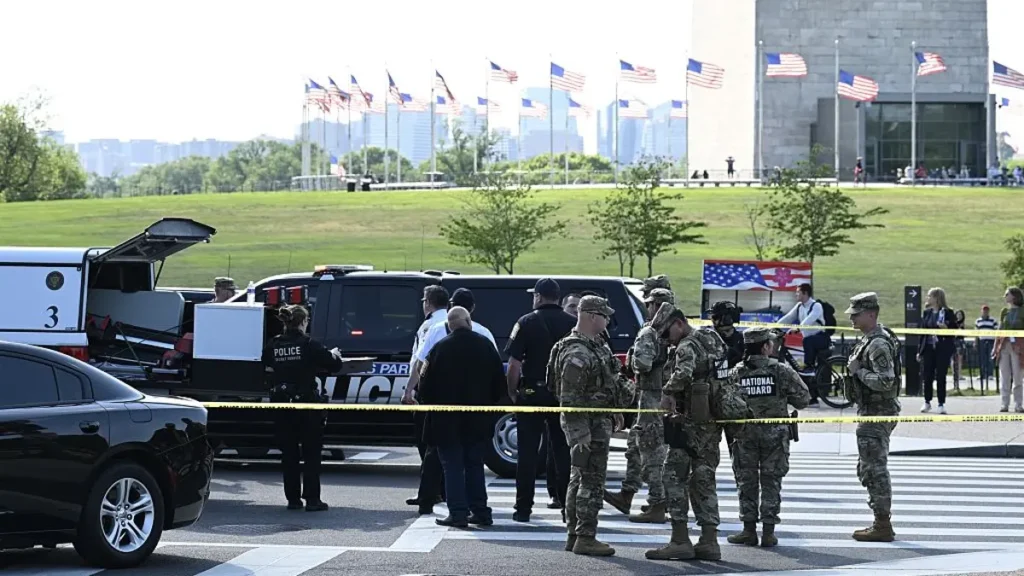 Man Shot By Law Enforcement At Washington Monument