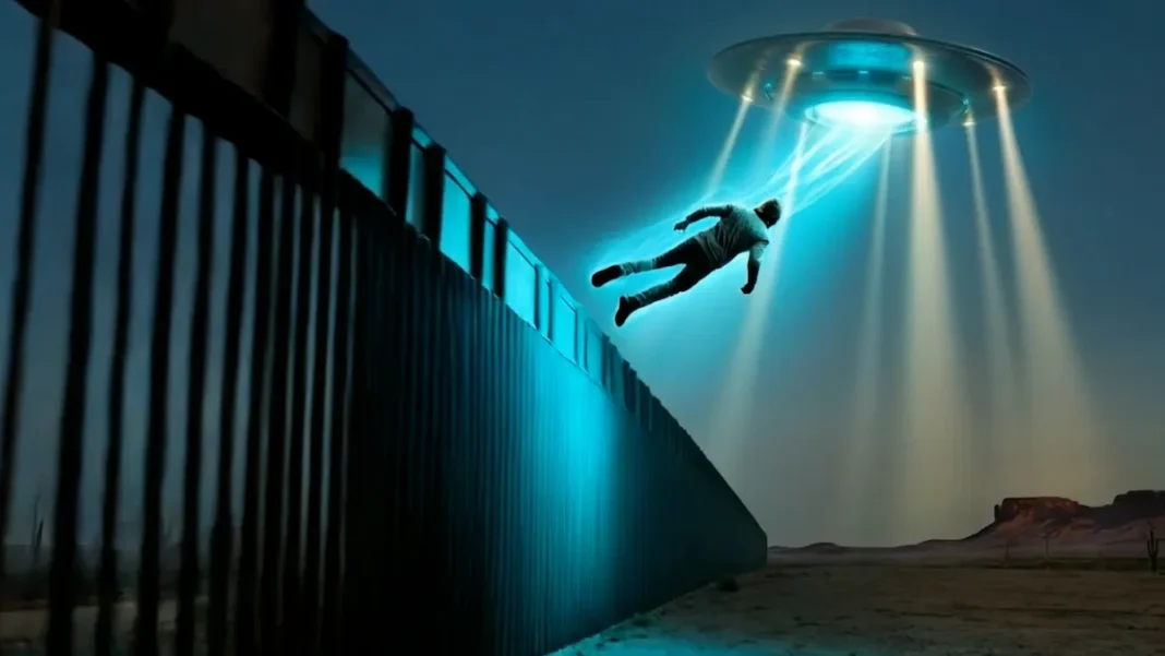 Screenshot from aliens.gov