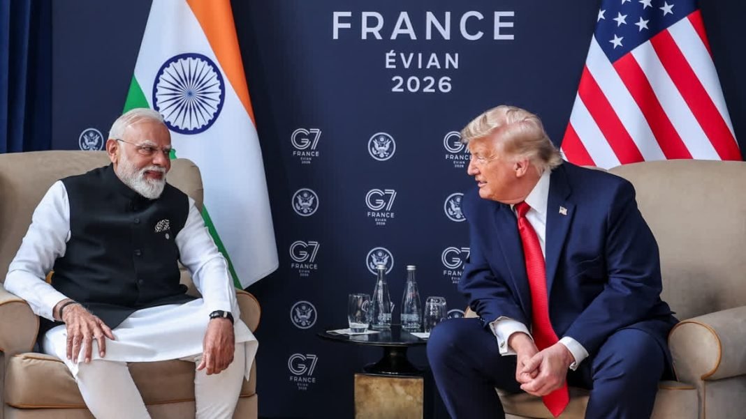 Trump Meets Modi At G7 Summit, Says He will Visit India