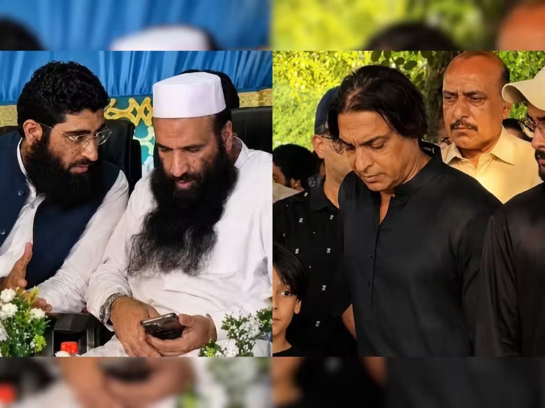 Shoaib Akhtar’s Brother’s Funeral: Why a Viral Video Has Triggered a Major Controversy