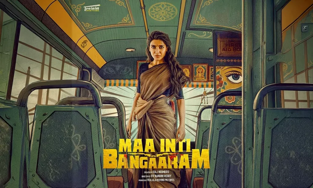 Samantha Ruth Prabhu’s Comeback Roars As Maa Inti Bangaaram Races Towards ₹60 Crore Worldwide
